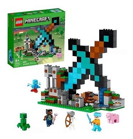 Lego Minecraft O Posto Avançado Da Espada 21244