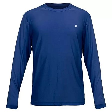 Camiseta Curtlo Active Fresh Manga Longa Masculino G