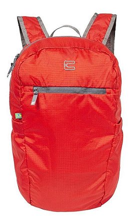 Mochila Curtlo Dobrável Trip 23 Litros Vermelho
