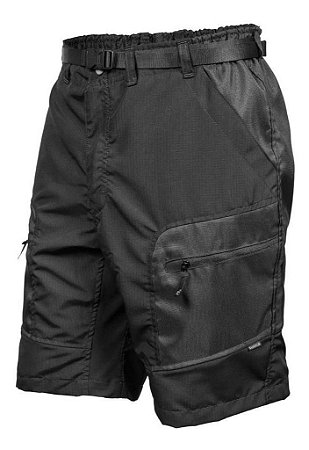 Bermuda Curtlo Guider Preto Masculino GG