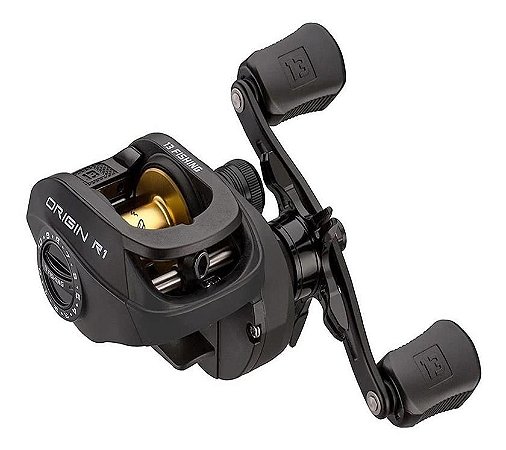 Carretilha de Pesca 13 Fishing Origin R1 8.1:1 Drag 8kg