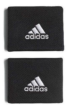 Munhequeira Adidas Wristband Curta P Preto