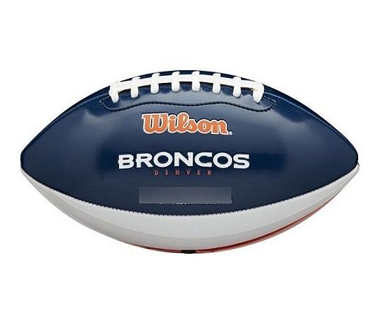 Bola Futebol Americano Wilson NFL Peewee Team Denver Broncos