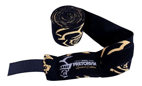 Bandagem Elástica Elite Modelo Elmo 2,8m Pretorian