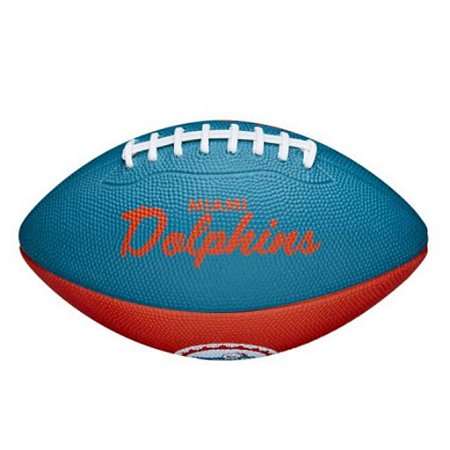 Bola Futebol Americano NFL Team Retro Wilson Miami Dolphins