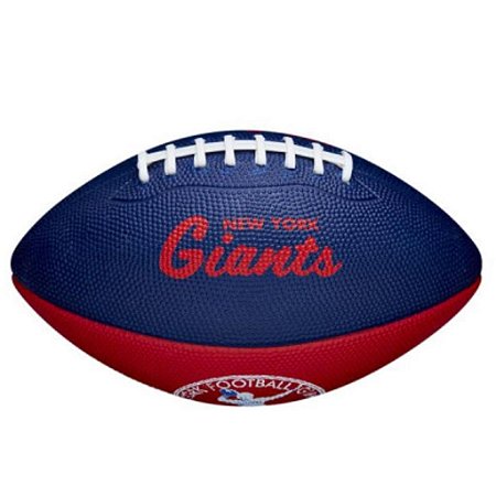 Bola Futebol Americano NFL Mini Peewee Team New York Giants Wilson