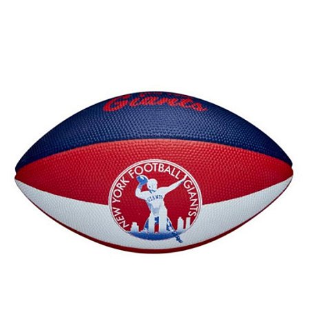 Bola Futebol Americano Nfl Mini Peewee Team New York Giants