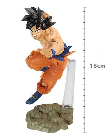 Boneco Dragon Ball Black Goku 18 cm