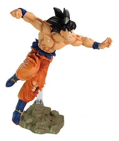 Boneco Dragon Ball Goku Instinto Superior 18 cm