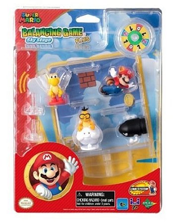 Super Mario Balancing Game Plus Sky Stage 7391