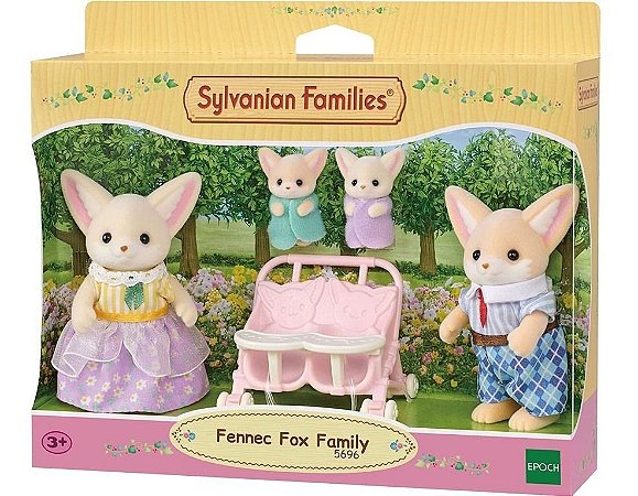 Sylvanian Families Família Das Raposas do Deserto 5696
