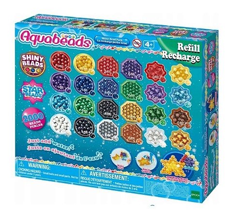 Aquabeads Shiny Bead Pack 31995
