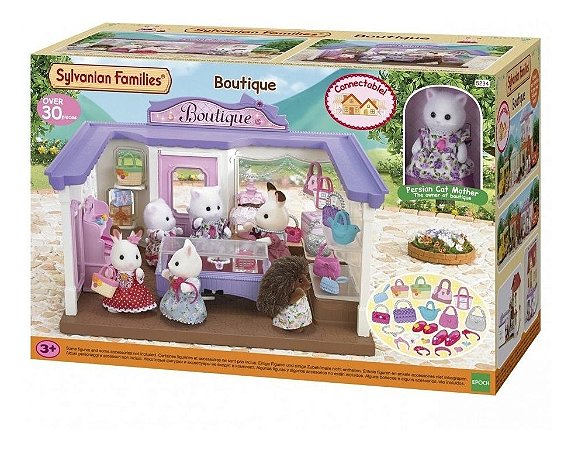Sylvanian Families Conjunto Boutique  Da Epoch 5234