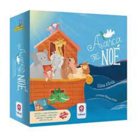 Livro A Arca De Noé  Estrela Cultural