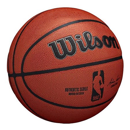 Bola Basquete Wilson Nba Authentic Series Outdoor Tamanho 7 - Game1 -  Esportes & Diversão