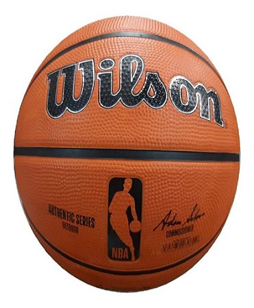 Bola Basquete Wilson Nba Authentic Series Outdoor Tamanho 7 - Game1 -  Esportes & Diversão