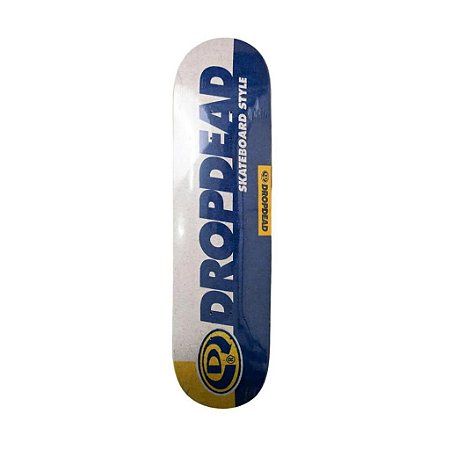 Shape Drop Dead Classic Extended Logo 8.0