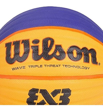 Bola de Basquete Oficial Fiba 3X3 - NBA Wilson - FIRST DOWN