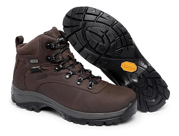 Bota Trilha Trekking Impermeável Bradok Aconcágua 43