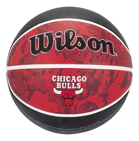 Bola Basquete Wilson Nba Team Tiedye Chicago Bulls Tamanho 7 - Game1 -  Esportes & Diversão