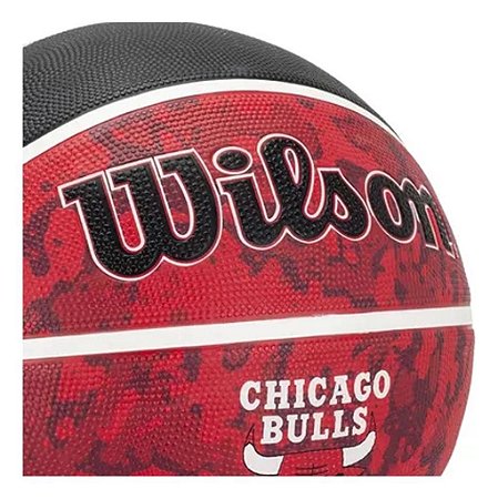 Bola Basquete Wilson Nba Team Tiedye Chicago Bulls Tamanho 7 - Game1 -  Esportes & Diversão