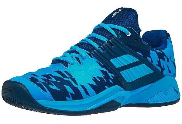 Tênis Babolat Propulse Fury Clay Azul Pure Drive 42