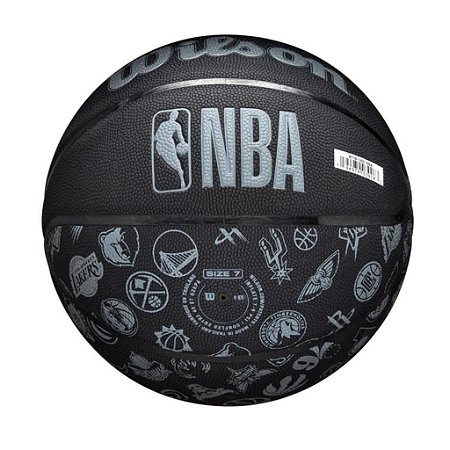 Bola de Basquete Oficial NBA ALL Team Black 7 - 1 Fit