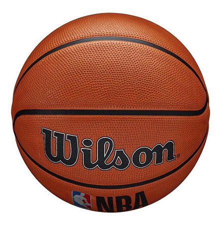 Bola de basquete Wilson NBA para jogos internos/externos tamanho 7