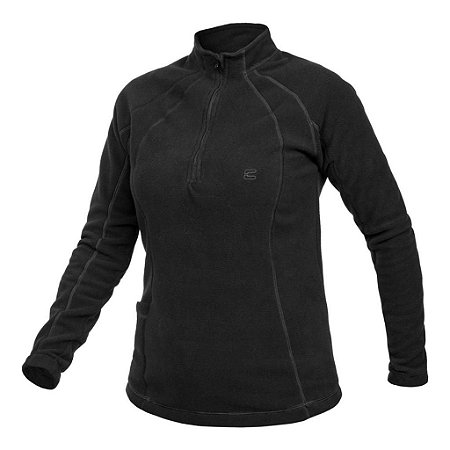 Blusa Segunda Pele Curtlo Zip ThermoFleece Feminina