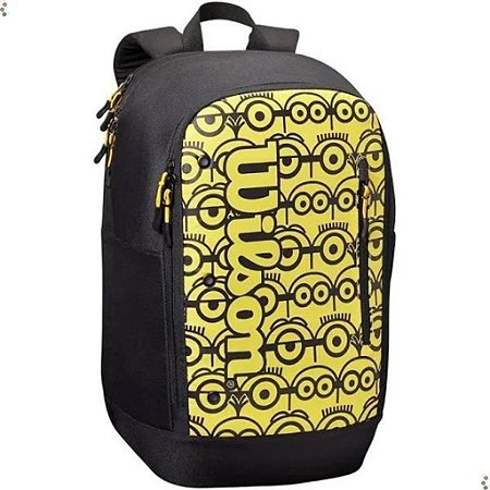 Mochila Raqueteira Wilson Tour Minions