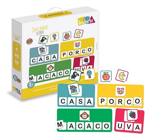 Pesca letras: jogo educativo