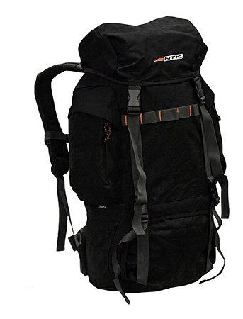 Mochila Semi-cargueira Nautika Intruder 45 litros Preta