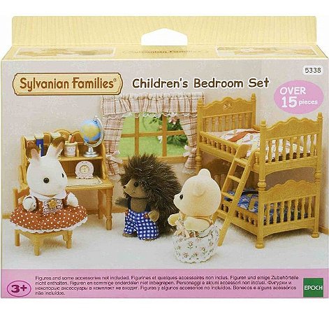 Sylvanian Families Conjunto Quarto Infantil 5338