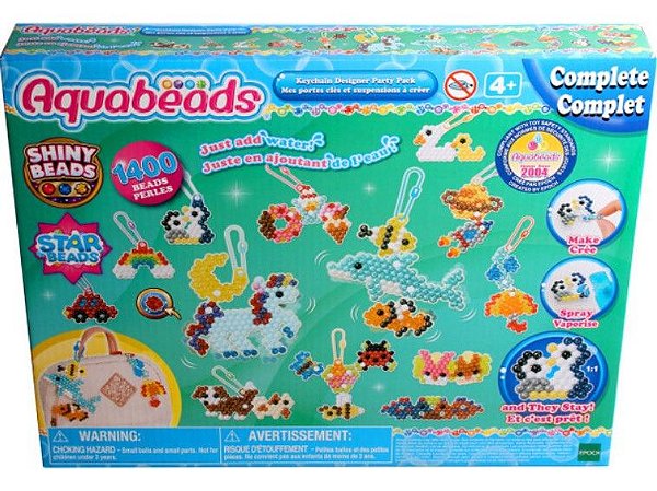 Aquabeads Keychain Party Pack Epoch 35025