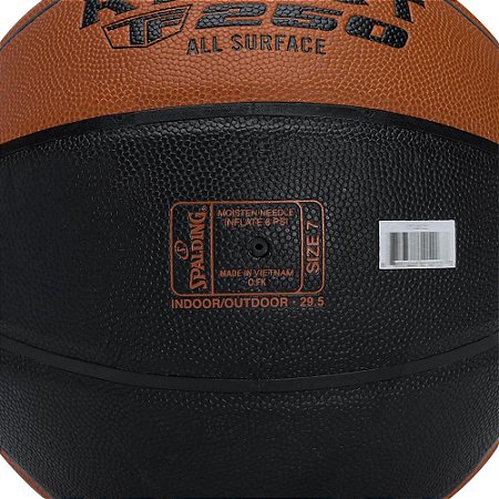 Bola De Basquete Spalding Tf-50 Tamanho 7 Oficial Selo Cbb