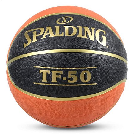 Bola de Basquete Spalding TF-50 Tamanho 07 - Game1 - Esportes & Diversão