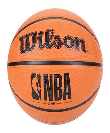 Bola de basquete Wilson NBA para jogos internos/externos tamanho 7