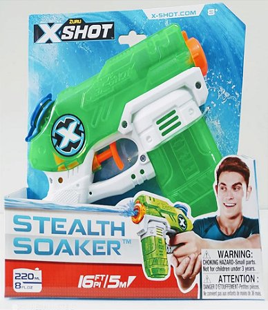 Lançador de brinquedo X-Shot para crianças 8 anos