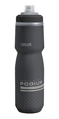 Garrafa CamelBak Podium Chill para 710 ml Preto