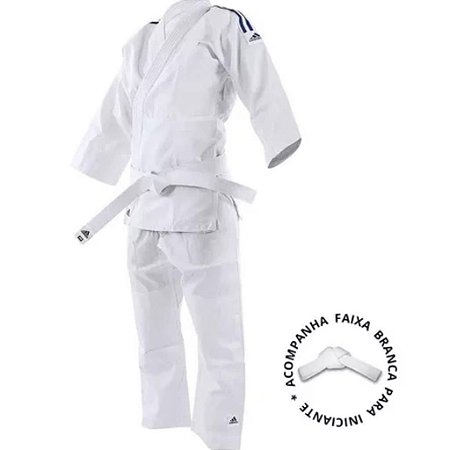 Kimono Infantil Judo Jiu-jitsu adidas Evolution J200e Branco - Game1 -  Esportes & Diversão