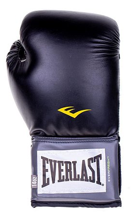 Luva Treino Boxe Muay Thai Everlast Pro Style