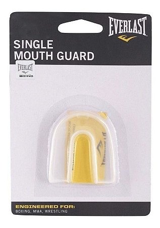 Protetor Bucal Everlast Single Mouth Guard