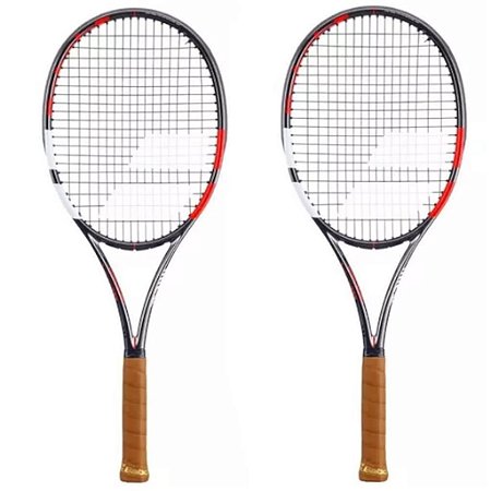 Kit 2 Raquetes De Tênis Babolat Pure Strike Vs 310g L2