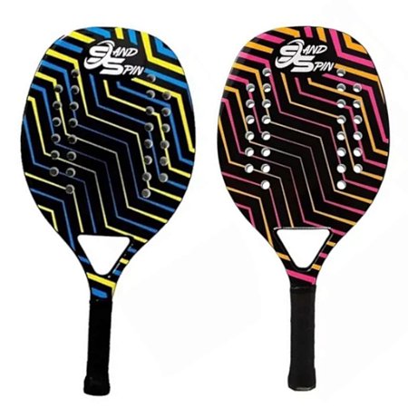 Kit 02 Raquetes Beach Tennis Aloha Full Carbon