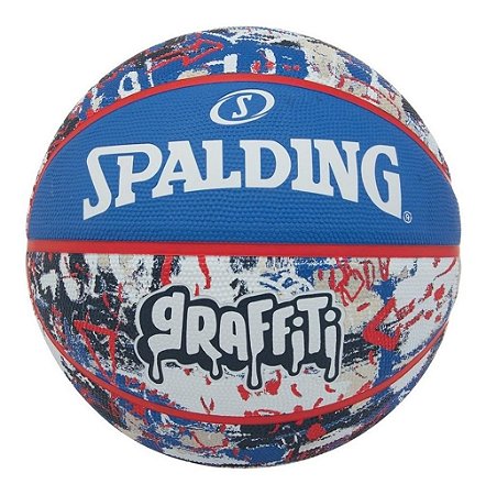 Bola Basquete Spalding Graffiti Oficial Tam 7