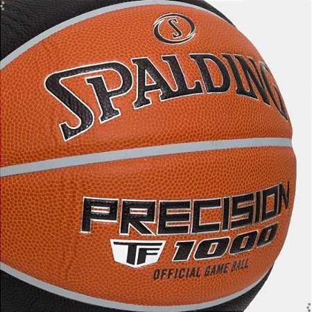 Bola Spalding De Basquete Tf-1000 Precision Unissex - Preto no Shoptime