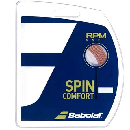 Corda Babolat Rpm Soft 17l 1.25mm Set Individual