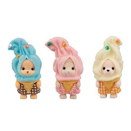 Sylvanian Families Adoráveis Sorvetes 5593 Epoch