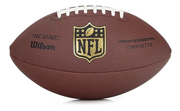 Bola de Futebol Americano NFL Super Grip Wilson
