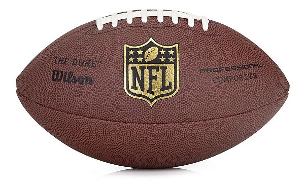 Bola de Futebol Americano Oficial NFL Super Grip - Wilson